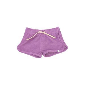 Oh Baby! Girls  Drawstring Shorter Terry Track Short